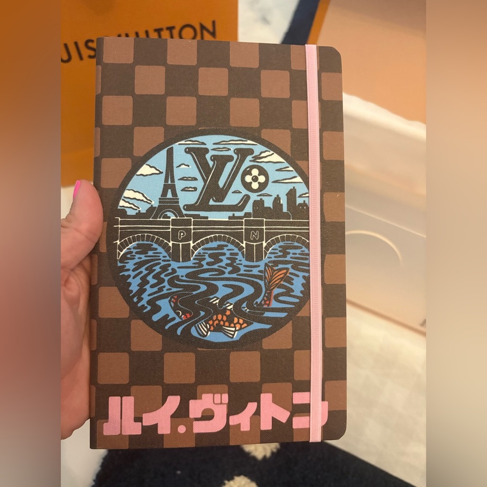 LOUIS VUITTON JANE NOTEBOOK - Pharrell Williams Edition, NWT, Sold-out!